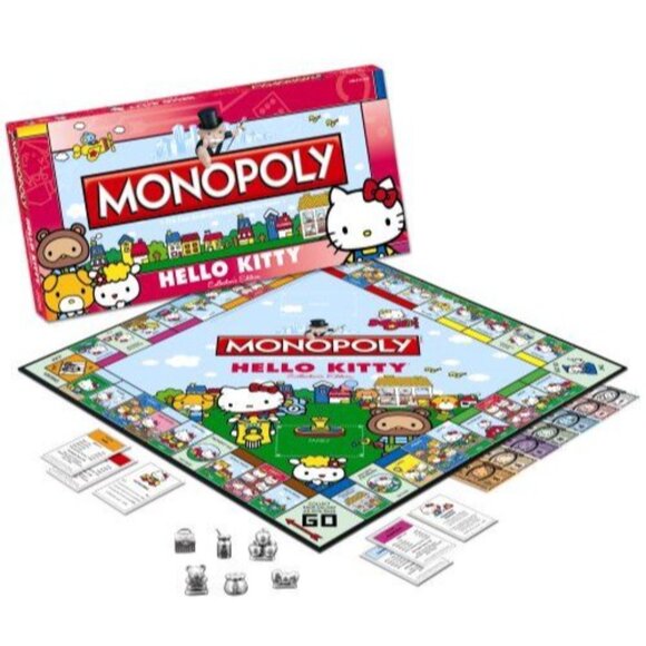 Hello Kitty Monopoly Special Collector's Edition - Very Good Condition - Picture 2 of 2